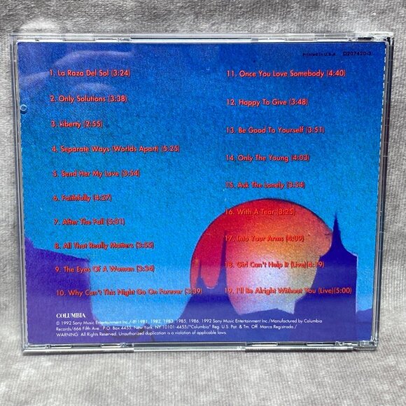 Journey "Time" 3 CD Set With Sci-Fi Themed Artwork Columbia 1992 - Picture 10 of 10